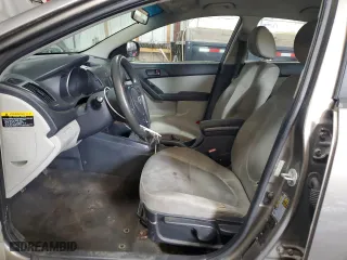 2010 Kia Forte EX with VIN KNAFU4A29A5047230, listed as a Copart auction lot 52601125 with 181,784 mi miles and Clean Title. Bid and sale history available at carsss.com. Image 7.