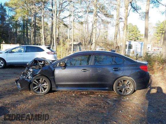 2016 Subaru WRX Limited with VIN JF1VA1N66G8827010, listed as a IAAI auction lot 41074219 with 69,919 mi miles. Bid and sale history available at carsss.com. Image 14.
