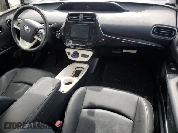 2016 Toyota Prius Four with VIN JTDKARFU1G3004300, listed as a Copart auction lot 53877835 with Not Provided miles and Salvage Title. Bid and sale history available at carsss.com. Image 8.