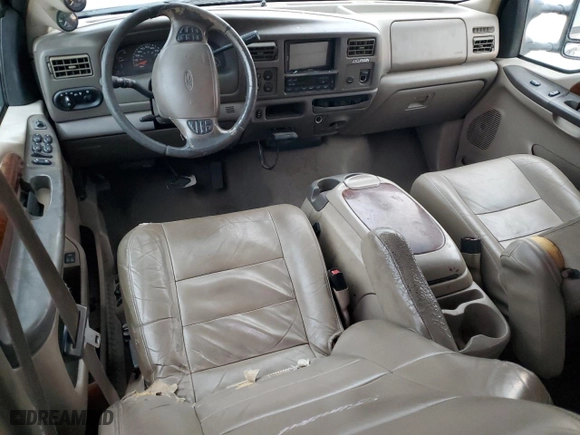 2002 Ford Excursion Limited with VIN 1FMSU43F42EB66219, listed as a Copart auction lot 89312705 with NaN miles and Salvage Title. Bid and sale history available at carsss.com. Image 8.