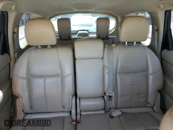 2014 Nissan Pathfinder S z VIN 5N1AR2MN6EC702417, wystawiony jako Copart lot #55015915 z przebiegiem 170 435 mil mil oraz Szkoda całkowita • Salvage title. Historia ofert i sprzedaży dostępna na DreamBid. Obrazek 10.