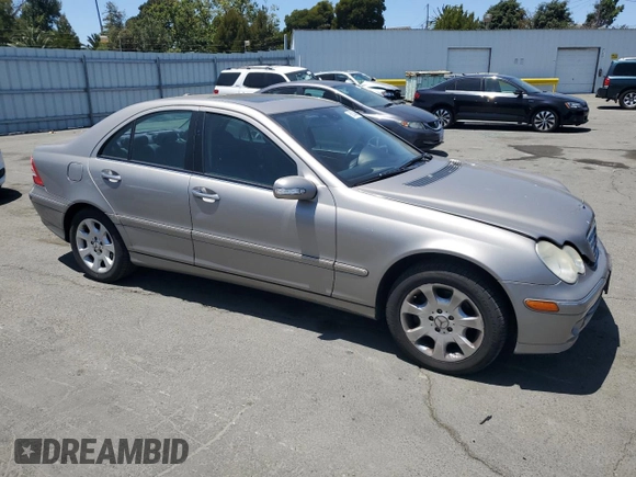 2006 Mercedes-Benz C 280 Luxury z VIN WDBRF54H76F826044, wystawiony jako Copart lot #58874845 z przebiegiem 75 573 mil mil oraz Czysty tytuł • Clean title. Historia ofert i sprzedaży dostępna na DreamBid. Obrazek 4.