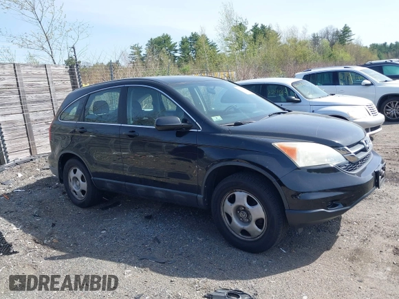 2011 Honda CR-V LX with VIN 5J6RE4H37BL060903, listed as a IAAI auction lot 42138576 with 124,559 mi miles. Bid and sale history available at carsss.com. Image 12.