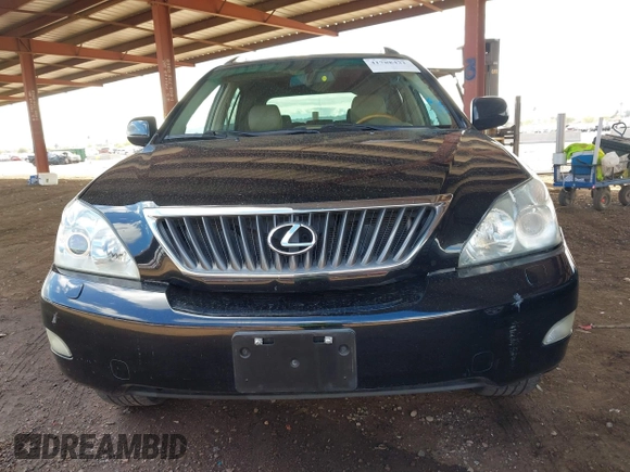 2008 Lexus RX with VIN 2T2HK31UX8C072143, listed as a IAAI auction lot 41788431 with 163,364 mi miles. Bid and sale history available at carsss.com. Image 12.
