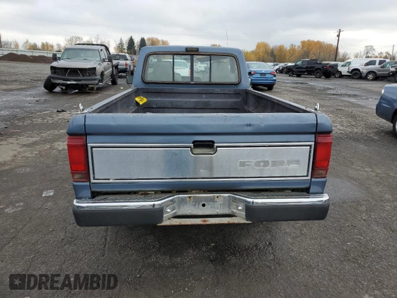 1988 Ford Ranger with VIN 1FTCR10T3JUC62284, listed as a Copart auction lot 82195934 with 39,766 mi miles and Clean Title. Bid and sale history available at DreamBid. Image 6.