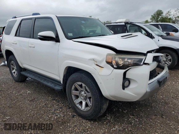 2015 Toyota 4Runner Limited with VIN JTEBU5JR8F5241559, listed as a Copart auction lot 50833785 with 199,309 mi miles and Salvage Title. Bid and sale history available at DreamBid. Image 4.