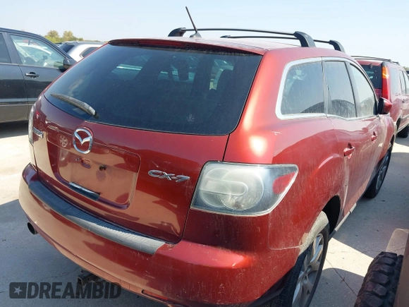 2009 Mazda CX-7 Sport with VIN JM3ER293790238291, listed as a IAAI auction lot 37414557 with 197,302 mi miles. Bid and sale history available at carsss.com. Image 4.