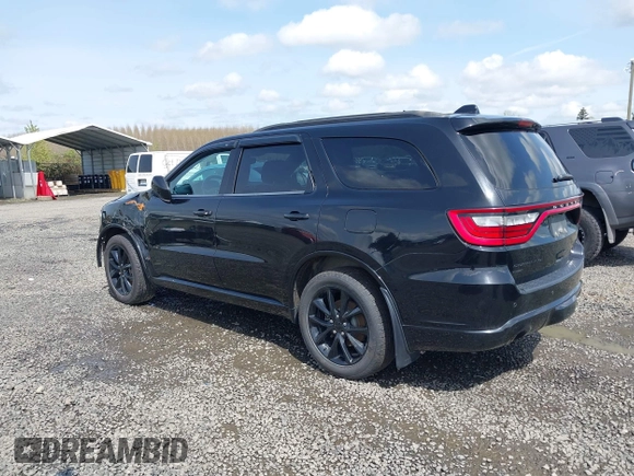 2017 Dodge Durango GT with VIN 1C4RDJDG8HC664985, listed as a IAAI auction lot 41989547 with 55,694 mi miles and . Bid and sale history available at carsss.com. Image 3.