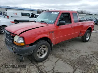 1998 Ford Ranger XL with VIN 1FTZR15XXWPB14550, listed as a Copart auction lot 46055945 with 176,935 mi miles and Salvage Title. Bid and sale history available at DreamBid. Image 1.