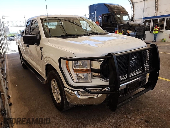 2021 Ford F-150 XL with VIN 1FTFX1E50MKF07538, listed as a IAAI auction lot 42785487 with 97,454 mi miles and . Bid and sale history available at DreamBid. Image 5.