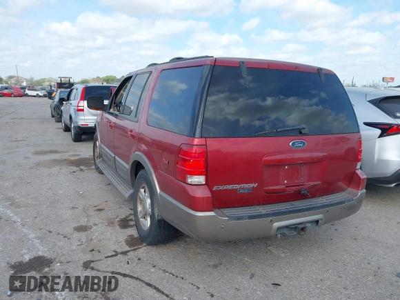 2004 Ford Expedition Eddie Bauer z VIN 1FMPU17L34LA09123, wystawiony jako IAAI lot #41798066 z przebiegiem Nie podano mil oraz . Historia ofert i sprzedaży dostępna na DreamBid. Obrazek 3.