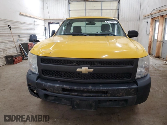 2011 Chevrolet Silverado 1500 Work Truck with VIN 1GCNCPEX1BZ199361, listed as a Copart auction lot 54562325 with 200,999 mi miles and Clean Title. Bid and sale history available at DreamBid. Image 5.