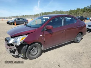 2023 Mitsubishi Mirage G4 ES with VIN ML32FUFJ9PHF04417, listed as a Copart auction lot 49507215 with 56,930 mi miles and Salvage Title. Bid and sale history available at carsss.com. Image 1.