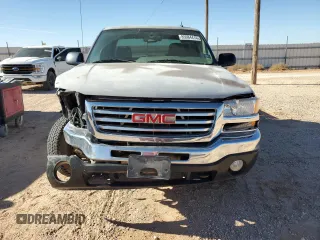 2006 GMC Sierra 1500 SLT with VIN 2GTEK13N761260955, listed as a Copart auction lot 85984414 with Not Provided miles and Salvage Title. Bid and sale history available at carsss.com. Image 5.