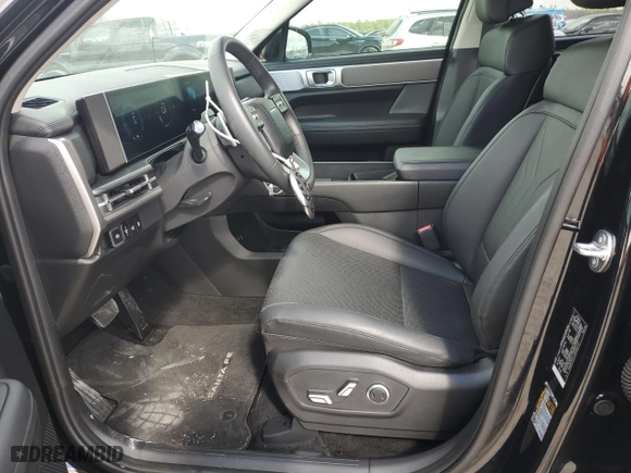 2024 Hyundai Santa Fe SEL with VIN 5NMP24GL5RH002131, listed as a Copart auction lot 77816134 with 7,753 mi miles and Salvage Title. Bid and sale history available at carsss.com. Image 7.