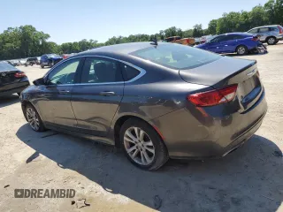 2015 Chrysler 200 Limited with VIN 1C3CCCAG7FN714323, listed as a Copart auction lot 52124485 with 138,728 mi miles and Clean Title. Bid and sale history available at carsss.com. Image 2.