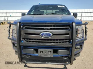 2018 Ford F-150 XL with VIN 1FTEW1EP6JFC70686, listed as a Copart auction lot 60235545 with 131,528 mi miles and Salvage title. Bid and sale history available at DreamBid. Image 5.