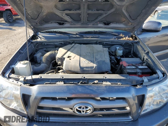 2010 Toyota Tacoma with VIN 5TEUU4EN4AZ707718, listed as a Copart auction lot 49856215 with 232,272 mi miles and Salvage title. Bid and sale history available at DreamBid. Image 13.
