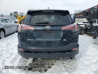 2018 Toyota RAV4 LE with VIN JTMBFREVXJJ256304, listed as a Copart auction lot 87203754 with Not Provided miles and Salvage Title. Bid and sale history available at carsss.com. Image 6.