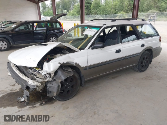 1998 Subaru Legacy Outback with VIN 4S3BG6850W6651335, listed as a IAAI auction lot 42482870 with 217,720 mi miles and . Bid and sale history available at DreamBid. Image 18.