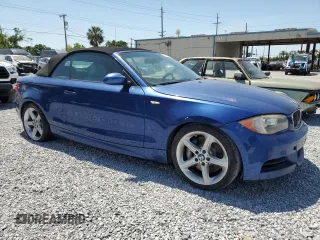 2009 BMW 1 Series 135i with VIN WBAUN93509VK41116, listed as a Copart auction lot 51443875 with 67,257 mi miles and Clean Title. Bid and sale history available at DreamBid. Image 4.