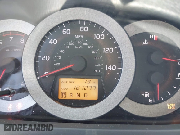2006 Toyota RAV4 with VIN JTMBK33V765003467, listed as a IAAI auction lot 42017690 with 181,277 mi miles. Bid and sale history available at carsss.com. Image 7.