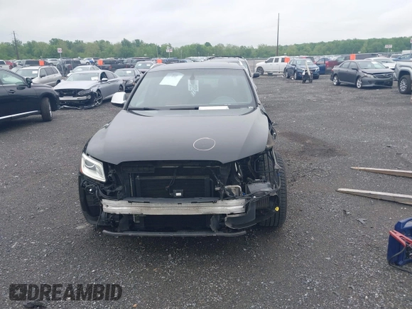 2016 Audi SQ5 Premium Plus with VIN WA1CCAFP1GA008900, listed as a IAAI auction lot 42146175 with 90,510 mi miles and . Bid and sale history available at DreamBid. Image 12.