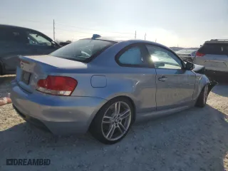 2011 BMW 1 Series 135i with VIN WBAUC9C59BVM11260, listed as a Copart auction lot 86721684 with 56,914 mi miles and Salvage Title. Bid and sale history available at carsss.com. Image 3.