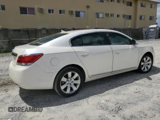 2012 Buick LaCrosse Premium 3 with VIN 1G4GH5E35CF224983, listed as a Copart auction lot 69041164 with 0 mi miles and Clean Title. Bid and sale history available at carsss.com. Image 3.