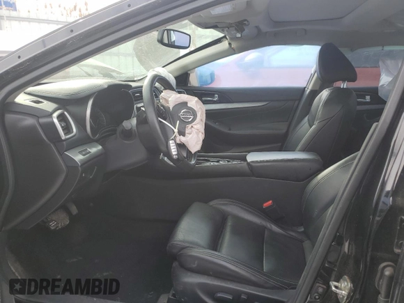 2016 Nissan Maxima SR with VIN 1N4AA6AP7GC902904, listed as a Copart auction lot 45145615 with 67,536 mi miles and Salvage title. Bid and sale history available at DreamBid. Image 7.