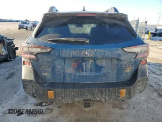 2024 Subaru Outback Wilderness with VIN 4S4BTGUDXR3237785, listed as a Copart auction lot 45799925 with 12,184 mi miles and Salvage title. Bid and sale history available at DreamBid. Image 6.