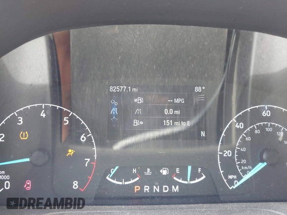 2020 Ford Transit Cargo with VIN 1FTBR1Y8XLKA19646, listed as a IAAI auction lot 42633323 with 82,577 mi miles and . Bid and sale history available at DreamBid. Image 7.