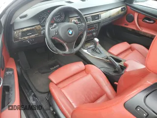 2008 BMW 3 Series 328i with VIN WBAWB33568P135643, listed as a Copart auction lot 89015125 with 64,173 mi miles and Salvage Title. Bid and sale history available at carsss.com. Image 8.