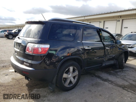 2009 GMC Acadia SLT2 z VIN 1GKEV33D69J165974, wystawiony jako Copart lot #72540253 z przebiegiem 245 446 mil mil oraz Szkoda całkowita • Salvage title. Historia ofert i sprzedaży dostępna na DreamBid. Obrazek 3.