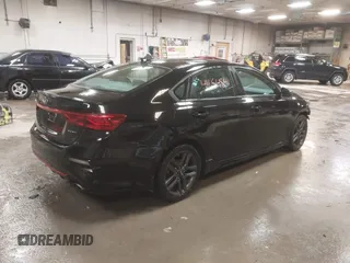 2021 Kia Forte GT-Line with VIN 3KPF34ADXME327142, listed as a IAAI auction lot 41654841 with 201,017 mi miles and . Bid and sale history available at DreamBid. Image 4.