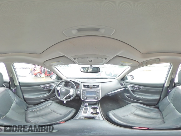 2017 Nissan Altima SR with VIN 1N4BL3AP5HC145810, listed as a Copart auction lot 50711515 with 169,150 mi miles and Salvage title. Bid and sale history available at DreamBid. Image 15.