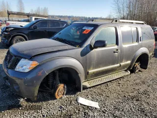 2012 Nissan Pathfinder S z VIN 5N1AR1NB6CC623115, wystawiony jako Copart lot #43046315 z przebiegiem Nie podano mil oraz Czysty tytuł • Clean title. Historia ofert i sprzedaży dostępna na DreamBid. Obrazek 1.