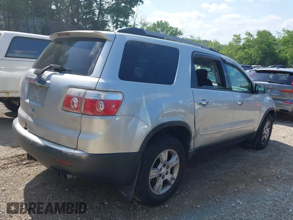 2012 GMC Acadia SLE with VIN 1GKKVPED1CJ179280, listed as a IAAI auction lot 42576170 with 176,422 mi miles and . Bid and sale history available at DreamBid. Image 4.