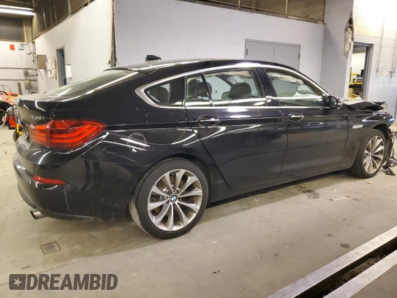 2017 BMW 5 Series 535i xDrive z VIN WBA5M4C34HD187204, wystawiony jako Copart lot #83436574 z przebiegiem 79 026 mil mil oraz Szkoda całkowita • Salvage title. Historia ofert i sprzedaży dostępna na DreamBid. Obrazek 3.
