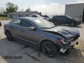 2019 Acura ILX Premium z VIN 19UDE2F83KA003985, wystawiony jako Copart lot #52759635 z przebiegiem 79 799 mil mil oraz Szkoda całkowita • Salvage title. Historia ofert i sprzedaży dostępna na DreamBid. Obrazek 4.