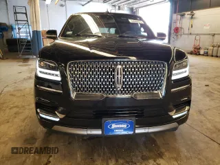 2018 Lincoln Navigator Reserve z VIN 5LMJJ2LT1JEL13316, wystawiony jako Copart lot #64088973 z przebiegiem 96 471 mil mil oraz . Historia ofert i sprzedaży dostępna na DreamBid. Obrazek 5.