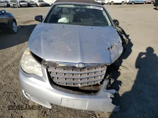 2010 Chrysler Sebring LX with VIN 1C3BC4EB0AN113134, listed as a Copart auction lot 76955334 with 0 mi miles and Salvage Title. Bid and sale history available at carsss.com. Image 5.