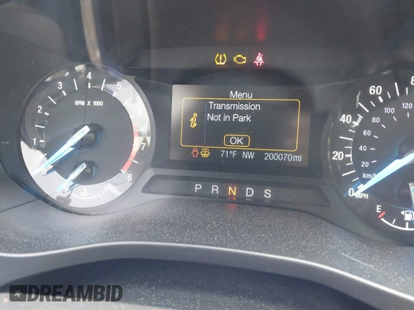 2016 Ford Fusion SE with VIN 1FA6P0HD8G5135436, listed as a IAAI auction lot 41660782 with 200,070 mi miles and . Bid and sale history available at DreamBid. Image 7.