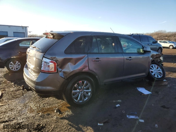 2010 Ford Edge SEL with VIN 2FMDK3JC1ABA48768, listed as a Copart auction lot 47838175 with 88,660 mi miles and Salvage Title. Bid and sale history available at carsss.com. Image 3.