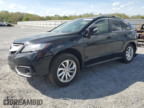 2017 Acura RDX Technology with VIN 5J8TB3H56HL000508, listed as a Copart auction lot 51961065 with 67,442 mi miles and Salvage Title. Bid and sale history available at DreamBid. Image 1.