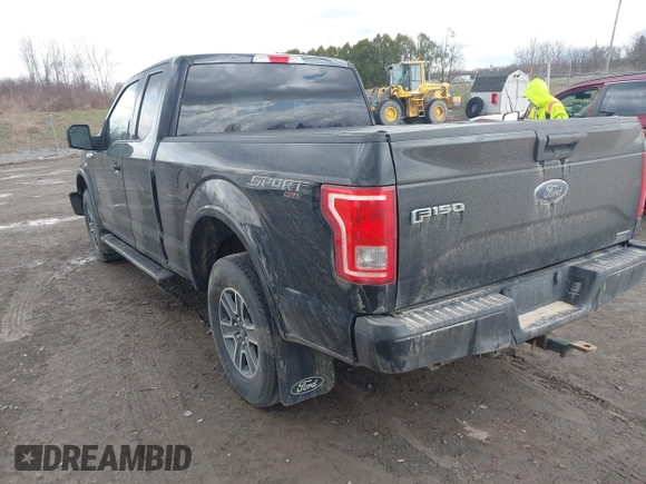 2016 Ford F-150 XLT with VIN 1FTFX1EF5GFC08651, listed as a IAAI auction lot 41898070 with 175,306 mi miles and . Bid and sale history available at carsss.com. Image 3.