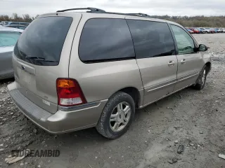 2003 Ford Windstar SE z VIN 2FMZA52473BA14056, wystawiony jako Copart lot #80307544 z przebiegiem 165 073 mil mil oraz Szkoda całkowita • Salvage title. Historia ofert i sprzedaży dostępna na DreamBid. Obrazek 3.