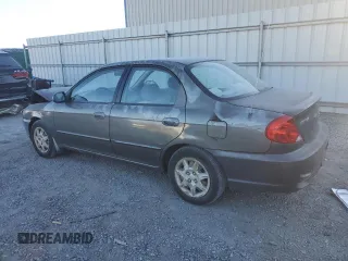 2003 Kia Spectra with VIN KNAFB121235248271, listed as a Copart auction lot 82426614 with 151,347 mi miles and Salvage Title. Bid and sale history available at DreamBid. Image 2.