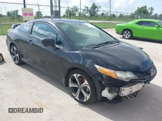 2015 Honda Civic Si with VIN 2HGFG4A50FH701845, listed as a IAAI auction lot 42515514 with 135,011 mi miles and . Bid and sale history available at DreamBid. Image 1.