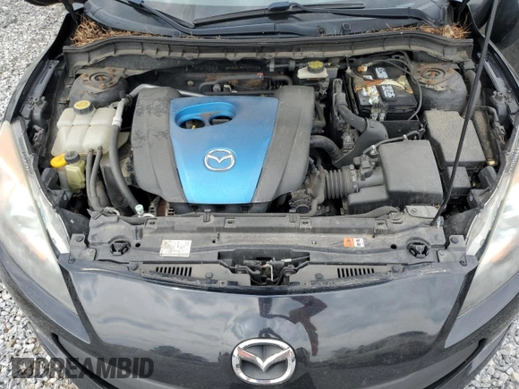2012 Mazda Mazda3 i Touring with VIN JM1BL1L85C1662064, listed as a Copart auction lot 54408845 with 89,963 mi miles and Salvage Title. Bid and sale history available at carsss.com. Image 11.